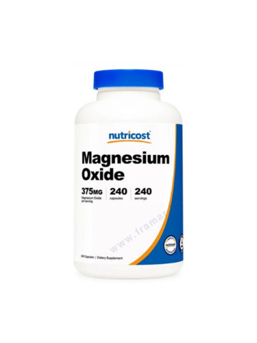 НУТРИКОСТ МАГНЕЗИЙ ОКСИД капсули 375 мг * 240