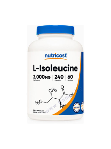 НУТРИКОСТ L-ИЗОЛЕВЦИН капсули * 240