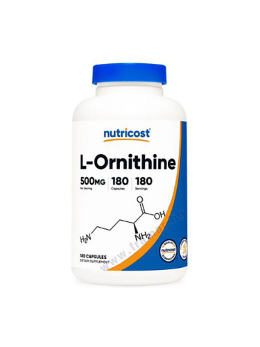 НУТРИКОСТ L-ОРНИТИН капсули * 180