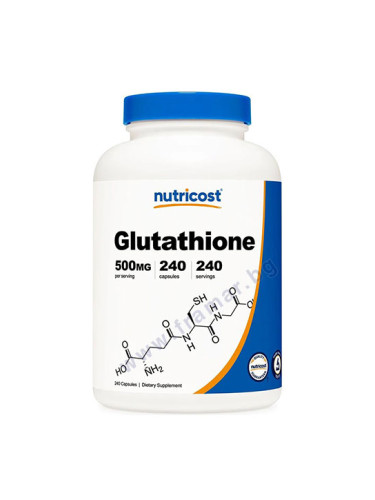 НУТРИКОСТ ГЛУТАТИОН капсули * 240