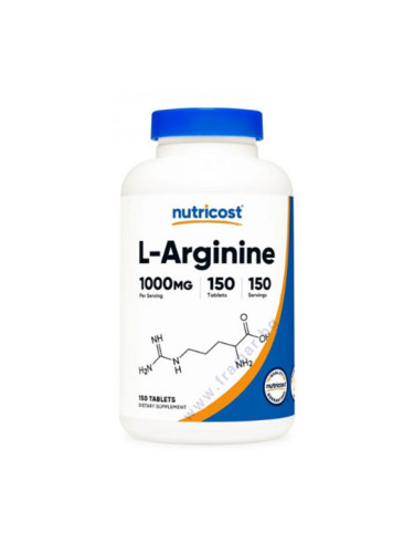 НУТРИКОСТ L-АРГИНИН таблетки 1000 мг * 150