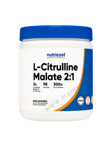 НУТРИКОСТ L-ЦИТРУЛИН МАЛАТ прах 300 г