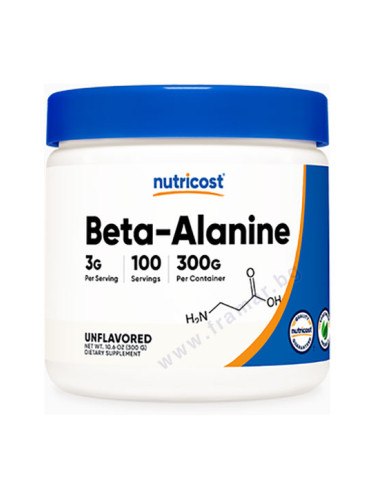 НУТРИКОСТ БЕТА АЛАНИН прах 300 г