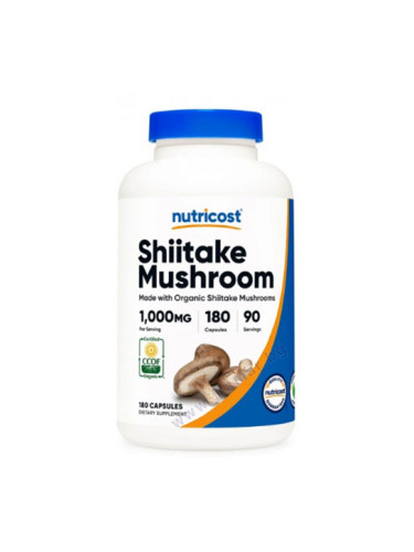 НУТРИКОСТ ШИЙТАКЕ капсули * 180