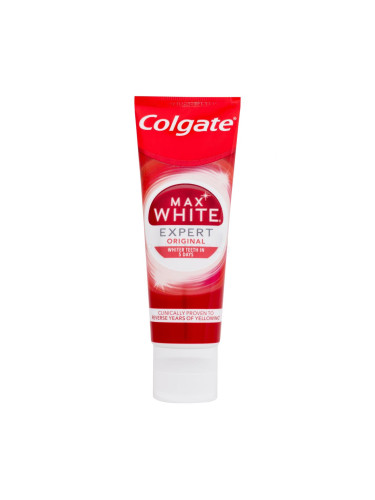 Colgate Max White Expert Original Паста за зъби 75 ml увредена кутия