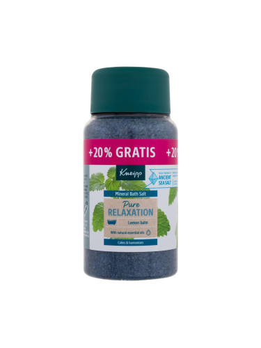 Kneipp Pure Relaxation Mineral Bath Salt Соли за вана 600 g