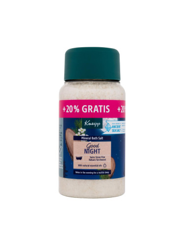 Kneipp Good Night Mineral Bath Salt Соли за вана 600 g