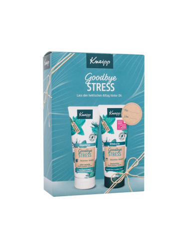 Kneipp Goodbye Stress Подаръчен комплект Душ гел Goodbye Stress 200 ml + лосион за тяло Goodbye Stress 200 ml