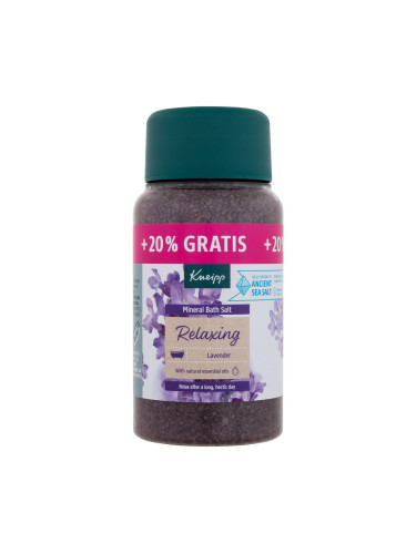 Kneipp Relaxing Mineral Bath Salt Соли за вана 600 g