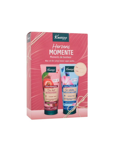 Kneipp Heartfelt Moments Подаръчен комплект Душ гел You Are Wonderful (Du Bist Wunderbar) 200 ml + душ гел So Nice That You Exist (So Schön, Dass Es Dich Gibt) 200 ml