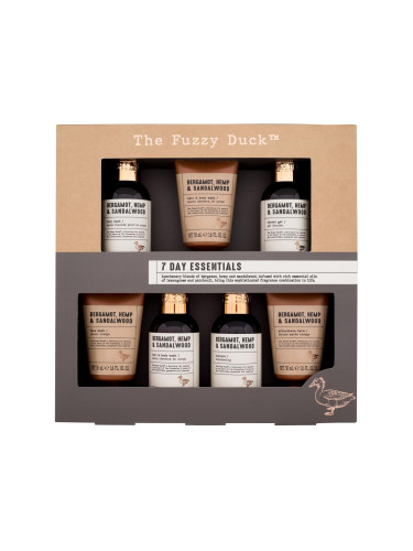 Baylis & Harding The Fuzzy Duck™ Bergamot, Hemp & Sandalwood 7 Day Essentials Подаръчен комплект