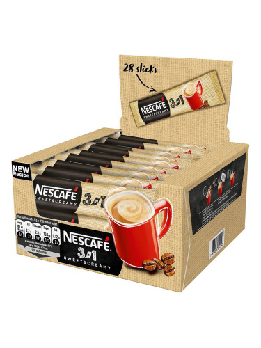 Nescafe 3 In 1 Creamy 28 броя