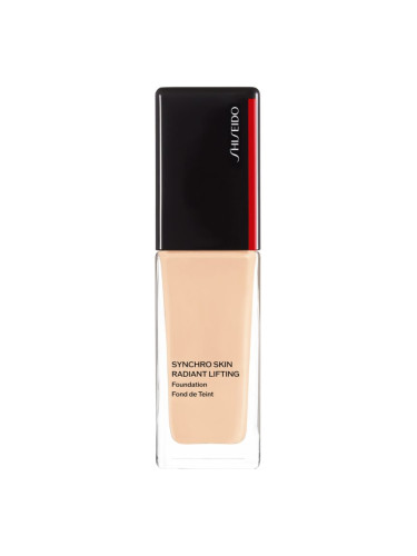 Shiseido Synchro Skin Radiant Lifting Foundation Advanced озаряващ лифтинг грим SPF 30 цвят 130 Opal 30 мл.