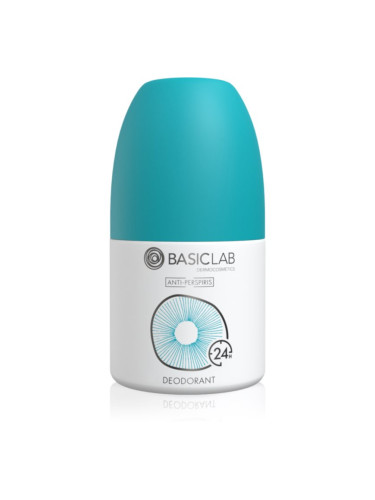 BasicLab Dermocosmetics Anti-Perspiris рол-он с 24 часова защита 60 мл.