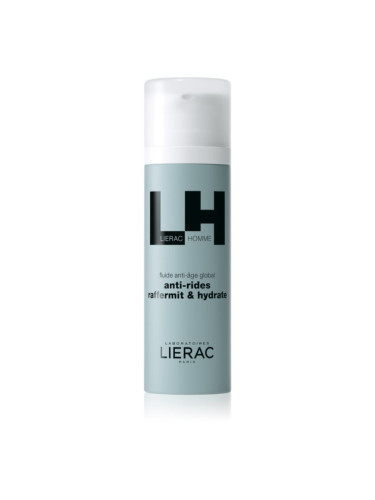 Lierac Homme Anti-Ageing подмладяващ кожата флуид против бръчки 50 мл.