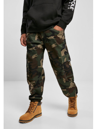 Southpole Camo Cargo Wooden Camo Pants