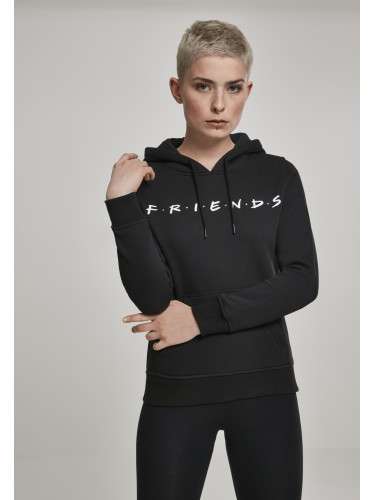 Ladies Friends Hoody black