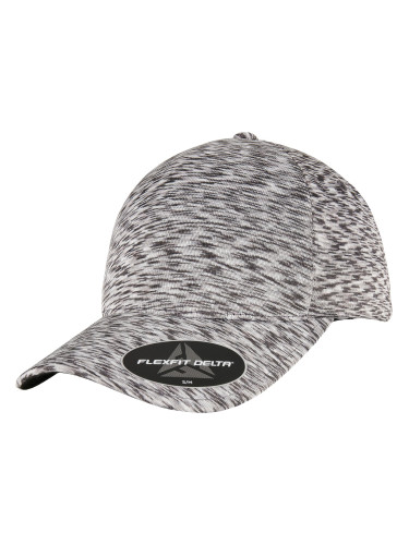 FLEXFIT DELTA UNIPANEL CAP melange silver