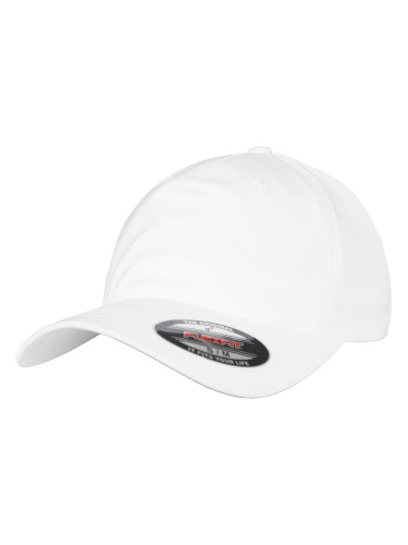 Unstructured Tech Flexfit White