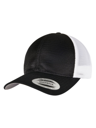 360° Omnimesh 2-Tone Cap Black/White