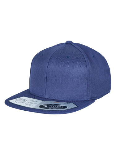 110 Fitted Snapback navy