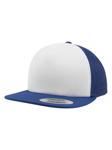 Foam Trucker with white front roy/wht/roy