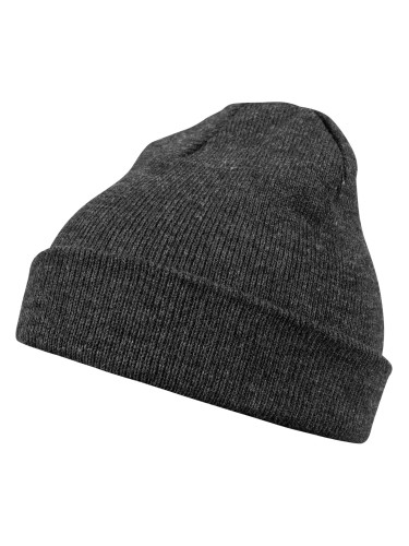 Basic Flap Cap h.Charcoal