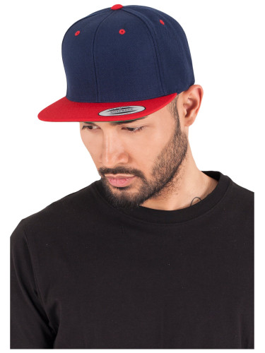 Classic Snapback 2-Tone nvy/red