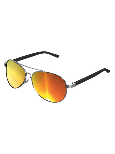 Sunglasses Mumbo Mirror Silver/Orange