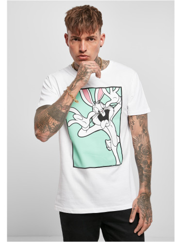 Looney Tunes Bugs Bunny Funny Face White T-Shirt