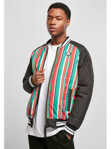 Southpole Stripe College Multi-Colour Jacket