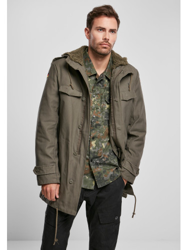 BW Flag Parka Olive