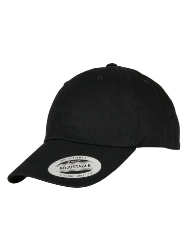 Black Ecowash Dad Cap