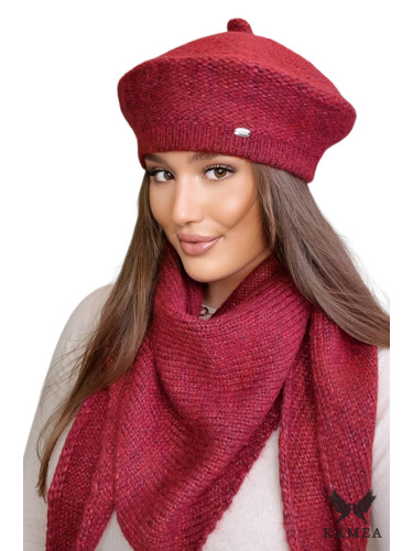 Kamea Woman's Set Beret&Scarf K.22.210.29