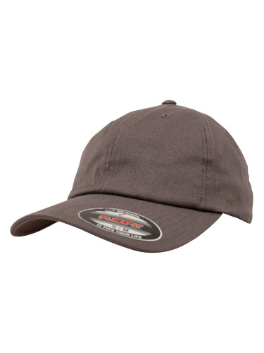 Flexfit Cotton Twill Dad Cap Dark Grey