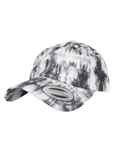 Low Profile Tie Dye Cap Grey