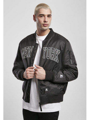 Starter Jacket New York Bomber Jacket Black