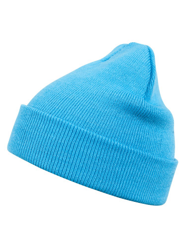 Basic Flap Cap Turquoise