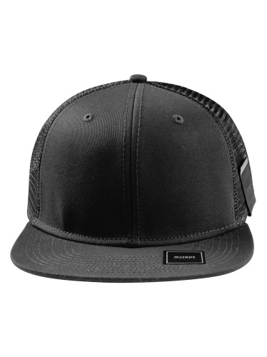 MoneyClip Trucker Snapback Cap Black