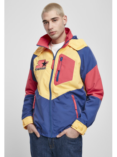 Jacket Starter Multicolored Logo Red/Blue/Yellow