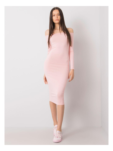 RUE PARIS Light pink dress