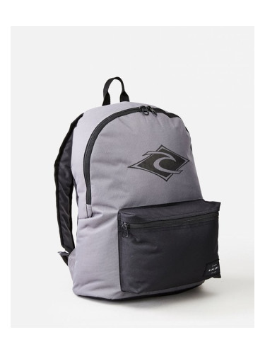 Rip Curl DOME PRO 18L LOGO Dark Grey Backpack