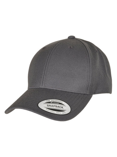 Classic Snapback Dark Grey