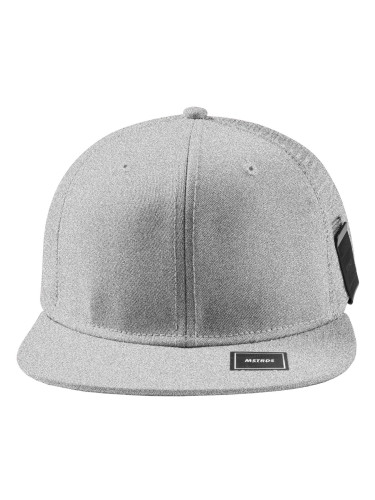 MoneyClip Trucker Snapback Cap h.Grey