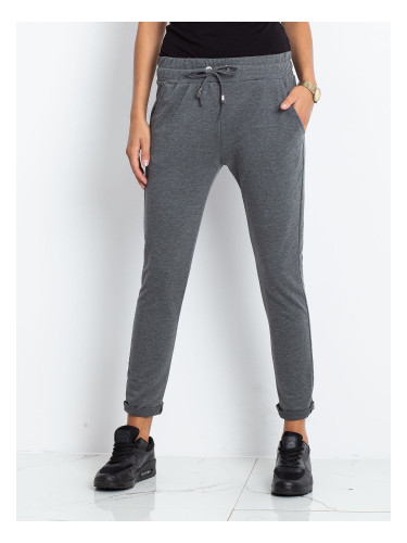 Dark grey women's sweatpants