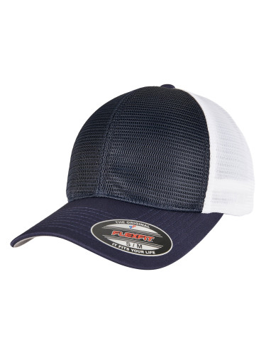 FLEXFIT 360 OMNIMESH 2TONE Cap Navy/White