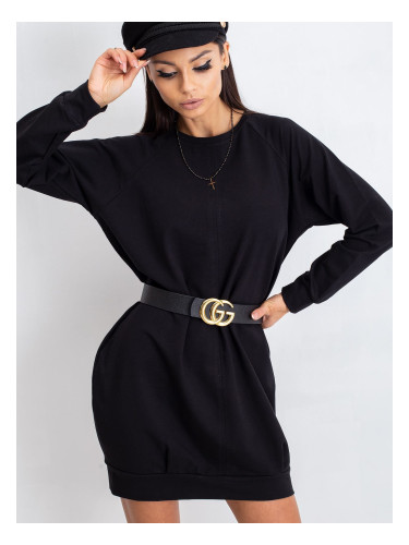 Black Cotton Dress