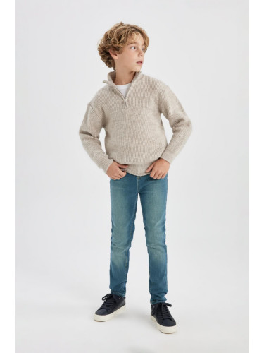 DEFACTO Boy's Slim Fit Jean Trousers