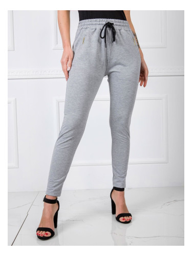 Women's grey sweatpants