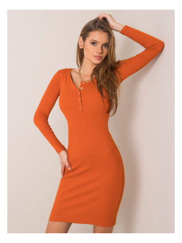 Dress-RV-SK-5765.44P-dark orange